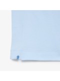 Lacoste Men's Trim Accent Regular Fit Pique Polo Shirt In Pale Blue - PH9875