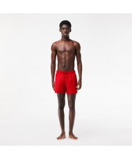 Lacoste Swim Shorts In Bright Red - MH6270 00 8UN