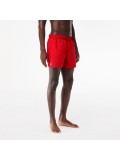 Lacoste Swim Shorts In Bright Red - MH6270 00 8UN