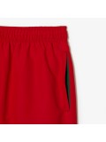 Lacoste Swim Shorts In Bright Red - MH6270 00 8UN