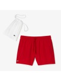 Lacoste Swim Shorts In Bright Red - MH6270 00 8UN