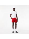 Lacoste Swim Shorts In Bright Red - MH6270 00 8UN