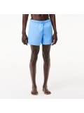 Lacoste Swim Shorts In Light Blue - MH6270 00 INI