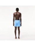 Lacoste Swim Shorts In Light Blue - MH6270 00 INI