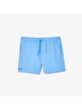 Lacoste Swim Shorts In Light Blue - MH6270 00 INI