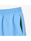 Lacoste Swim Shorts In Light Blue - MH6270 00 INI