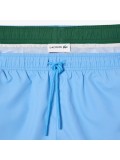 Lacoste Swim Shorts In Light Blue - MH6270 00 INI