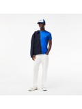 Lacoste Men's Crew Neck Pima Cotton Jersey T-shirt In Celest Blue - TH6709 00 IY3 