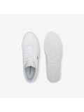 Lacoste Mens Powercourt Burnished Trainer In White - 41SMA0030