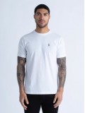 Luke "JOHNYS" Pack of Three T-shirts - White Navy Black - M420150