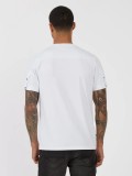 Luke "SHANGHAI" Crew Neck T - Shirt in White - M690150