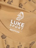 Luke "Lineker" Crew Neck T Shirt In Caramel - M730162