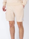 Luke Hanoi Sweat Shorts in Cream - M750351
