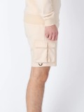 Luke Hanoi Sweat Shorts in Cream - M750351