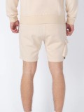 Luke Hanoi Sweat Shorts in Cream - M750351