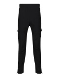 Luke Semantic Cargo Trousers In Black M750450