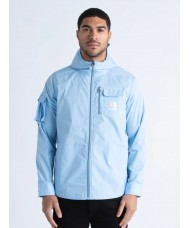 Luke NEPAL Hooded Jacket In Sky Blue - M750758