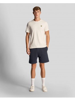 Lyle & Scott Slub Short In Navy Blue - ML2009V