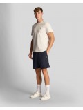 Lyle & Scott Slub Short In Navy Blue - ML2009V