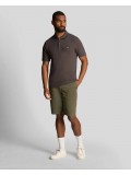 Lyle & Scott Chino Shorts In Olive Green - SH1814V W485