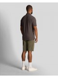 Lyle & Scott Chino Shorts In Olive Green - SH1814V W485