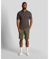 Lyle & Scott Chino Shorts In Olive Green - SH1814V W485