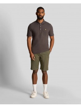 Lyle & Scott Chino Shorts In Olive Green - SH1814V W485