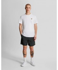 Lyle & Scott Plain Swim Shorts In Black - SH1204VB