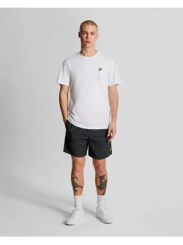 Lyle & Scott Plain Swim Shorts In Black - SH1204VB