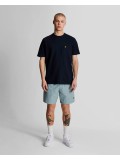 Lyle & Scott Plain Swim Shorts In Skipton Blue - SH1204VB