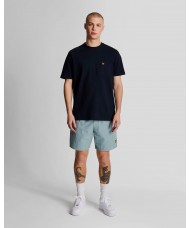 Lyle & Scott Plain Swim Shorts In Skipton Blue - SH1204VB