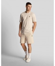 Lyle & Scott Slub Short In Stone - ML2009V - W870