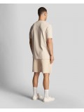 Lyle & Scott Slub Short In Stone - ML2009V - W870