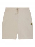 Lyle & Scott Slub Short In Stone - ML2009V - W870