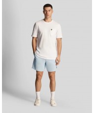 Lyle & Scott Plain Swim Shorts In Light Blue - SH1204VB