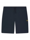 Lyle & Scott Slub Short In Navy Blue - ML2009V