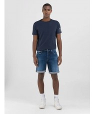 Replay Grover Straight Fit Jean Shorts - M1072 000 573 600 007