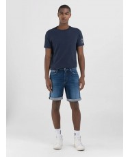 Replay Grover Straight Fit Jean Shorts - M1072 000 573 600 007