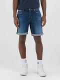 Replay Grover Straight Fit Jean Shorts - M1072 000 573 600 007