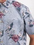 Replay Short-sleeved shirt with floral print  M4119 .000.74920