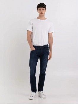 Replay Anbass Dark Indigo Slim fit Jeans M914 .000.41A 300 007