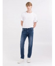 Replay Anbass Slim Fit Jeans In Stonewash M914Y .000.41A 620