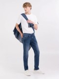 Replay Anbass Slim Fit Jeans In Stonewash M914Y .000.41A 620