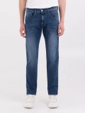 Replay Anbass Slim Fit Jeans In Stonewash M914Y .000.41A 620