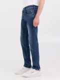 Replay Anbass Slim Fit Jeans In Stonewash M914Y .000.41A 620