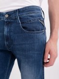 Replay Anbass Slim Fit Jeans In Stonewash M914Y .000.41A 620