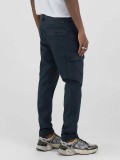 Replay Slim fit Jaan Cargo Pants In Navy Blue M9649 .000.8366197