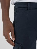 Replay Slim fit Jaan Cargo Pants In Navy Blue M9649 .000.8366197