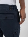 Replay Slim fit Jaan Cargo Pants In Navy Blue M9649 .000.8366197