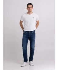 Replay Grover Straight Fit Stone Wash Jean - MA972 .000.685 488